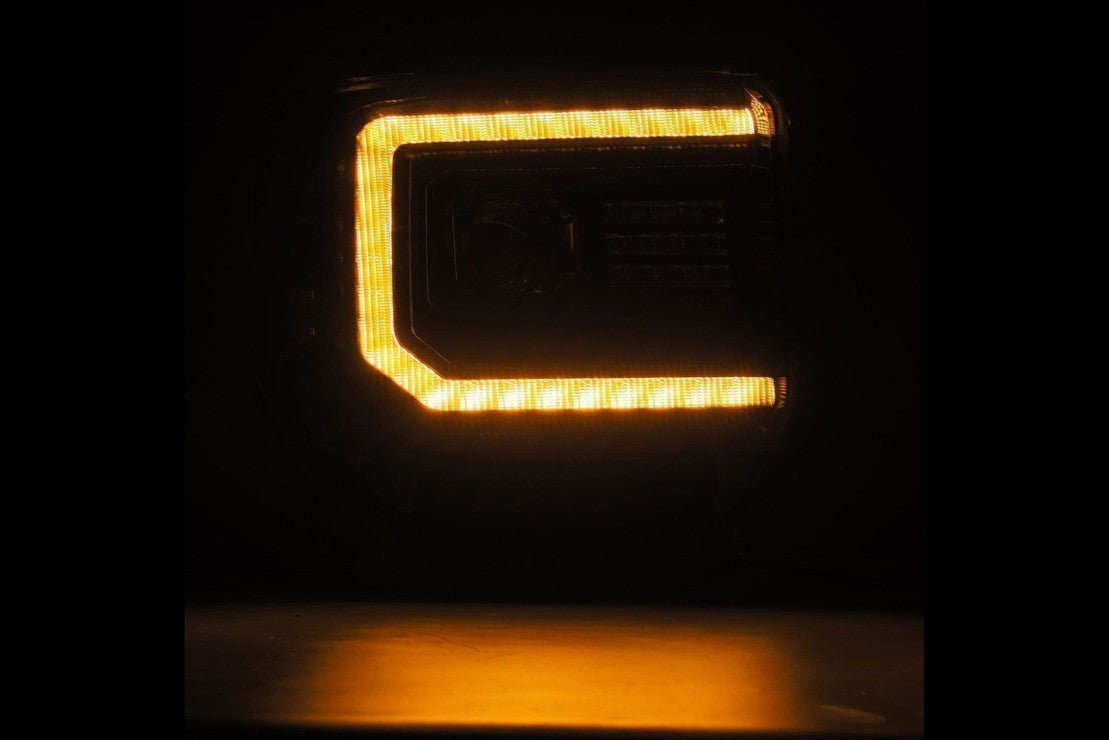 GMC Sierra (14-18): Alpharex Luxx Headlights - Image 10