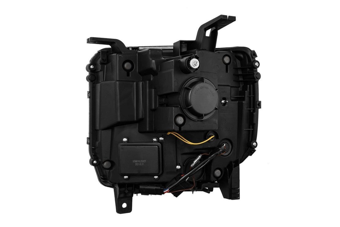 GMC Sierra (14-18): Alpharex Pro Headlights - Image 11
