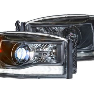 Dodge Ram (06-08): Xb Hybrid Led Headlights - Image 1