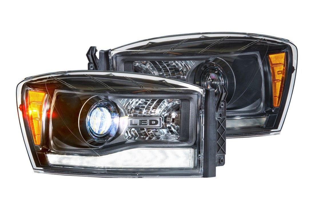 Dodge Ram (06-08): Xb Hybrid Led Headlights - Image 1