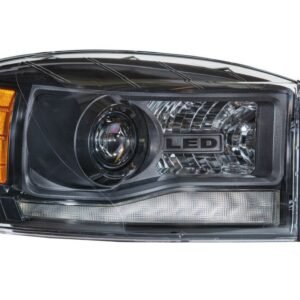 Dodge Ram (06-08): Xb Hybrid Led Headlights - Image 2