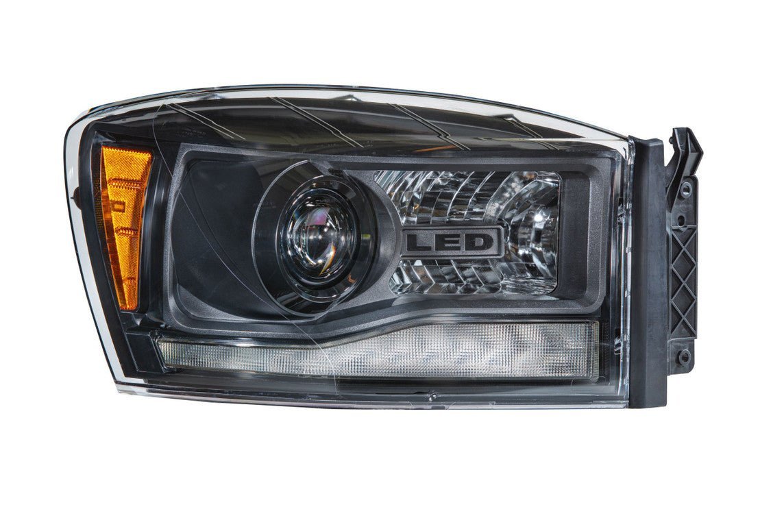 Dodge Ram (06-08): Xb Hybrid Led Headlights - Image 2