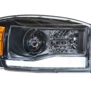 Dodge Ram (06-08): Xb Hybrid Led Headlights - Image 3