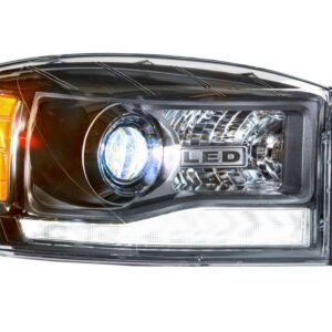 Dodge Ram (06-08): Xb Hybrid Led Headlights - Image 4
