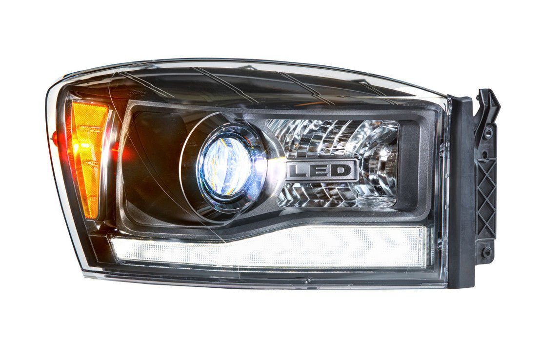 Dodge Ram (06-08): Xb Hybrid Led Headlights - Image 4