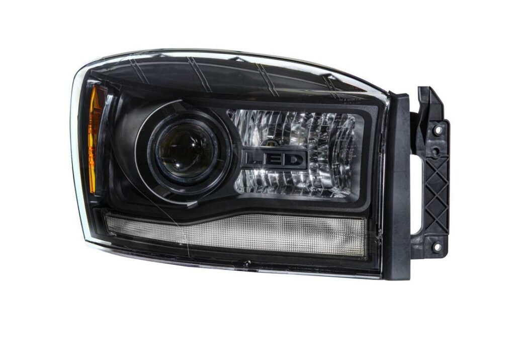 Dodge Ram (06-08): Xb Hybrid Led Headlights