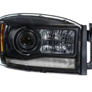 Dodge Ram (06-08): Xb Hybrid Led Headlights - Image 5