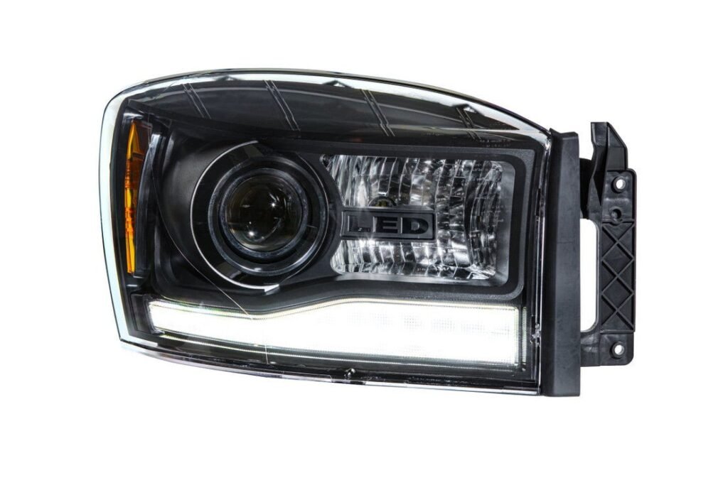 Dodge Ram (06-08): Xb Hybrid Led Headlights
