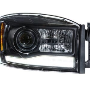 Dodge Ram (06-08): Xb Hybrid Led Headlights - Image 6