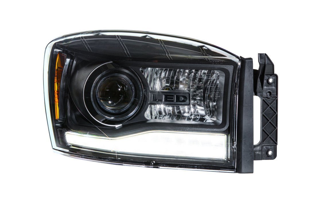 Dodge Ram (06-08): Xb Hybrid Led Headlights - Image 6