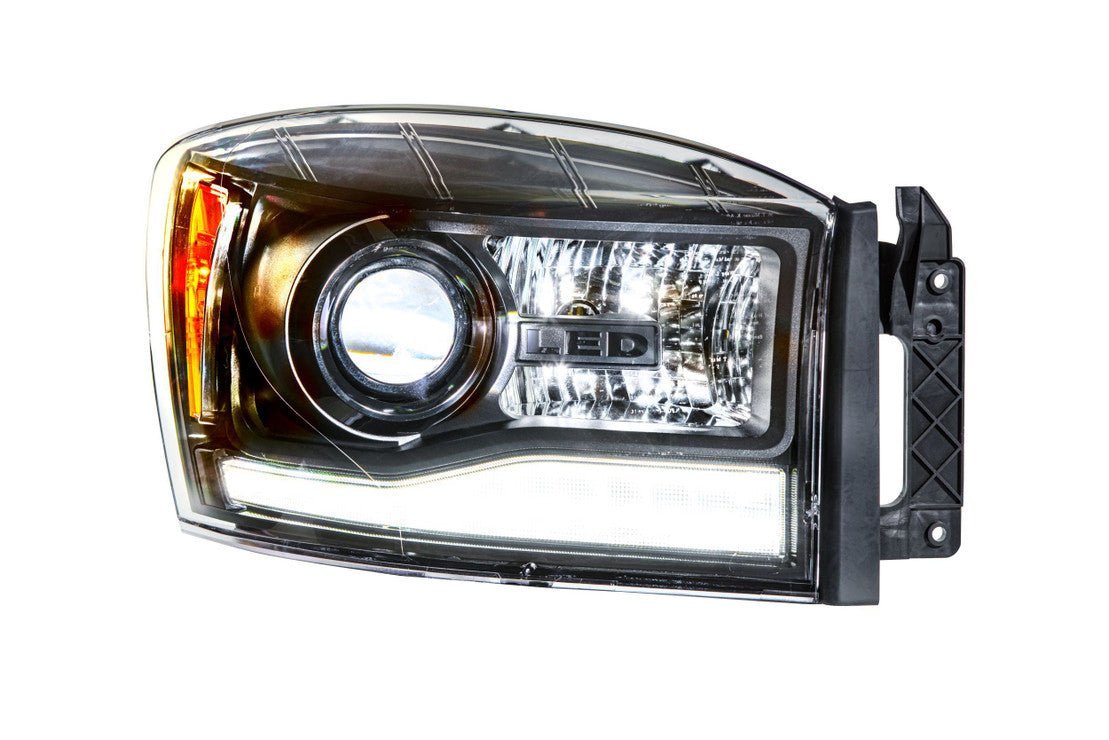 Dodge Ram (06-08): Xb Hybrid Led Headlights - Image 7