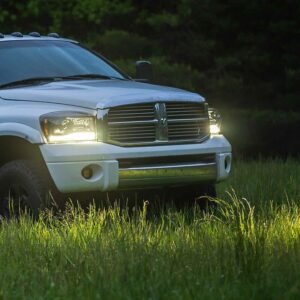 Dodge Ram (06-08): Xb Hybrid Led Headlights - Image 9