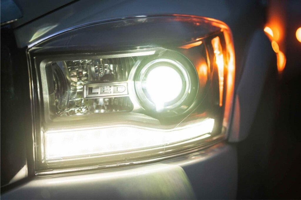 Dodge Ram (06-08): Xb Hybrid Led Headlights