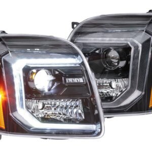 GMC Yukon (07-14): Xb Hybrid Led Headlights - Image 1