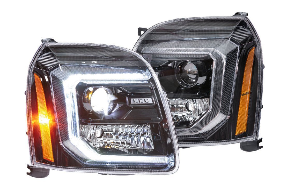 GMC Yukon (07-14): Xb Hybrid Led Headlights - Image 1