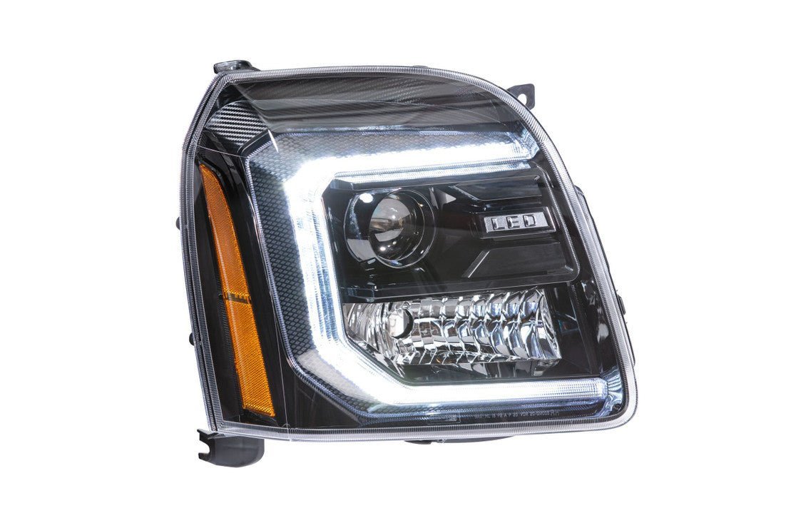 GMC Yukon (07-14): Xb Hybrid Led Headlights - Image 3