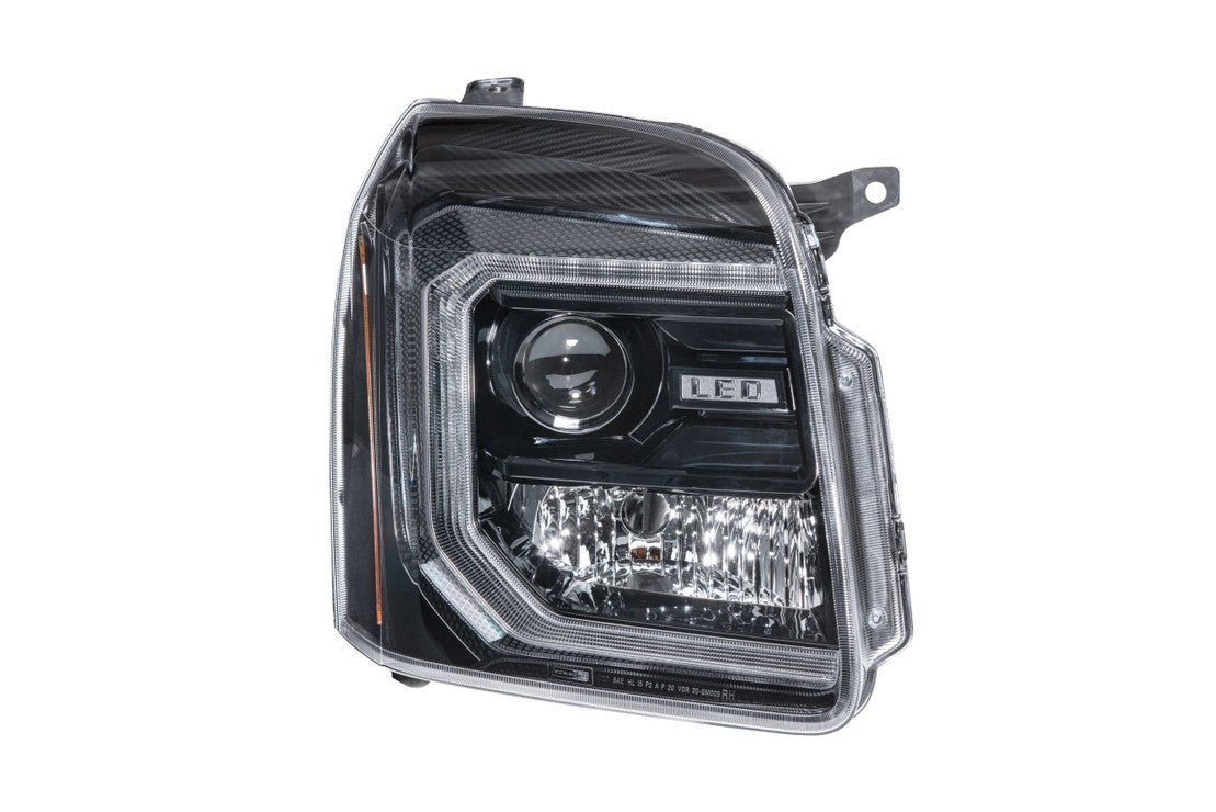 GMC Yukon (07-14): Xb Hybrid Led Headlights - Image 5
