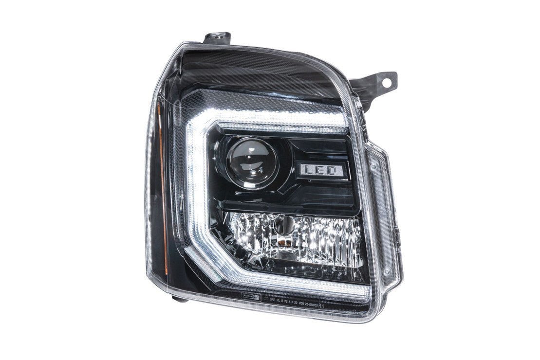 GMC Yukon (07-14): Xb Hybrid Led Headlights - Image 6