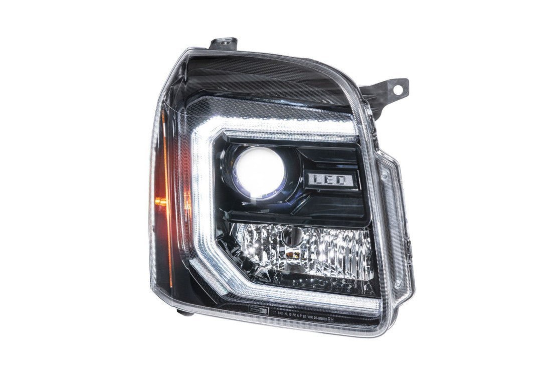 GMC Yukon (07-14): Xb Hybrid Led Headlights - Image 7