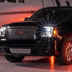 GMC Yukon (07-14): Xb Hybrid Led Headlights - Image 9