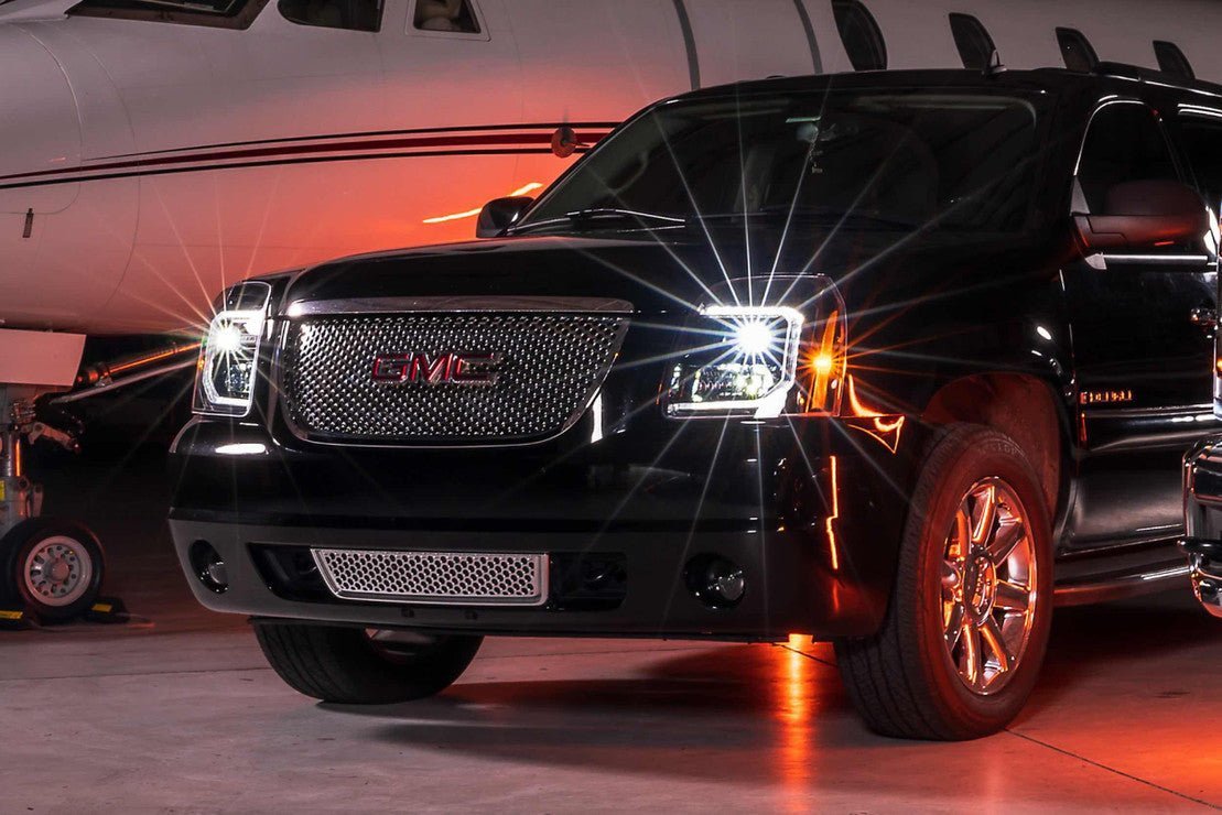 GMC Yukon (07-14): Xb Hybrid Led Headlights - Image 9