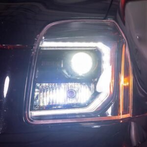 GMC Yukon (07-14): Xb Hybrid Led Headlights - Image 10