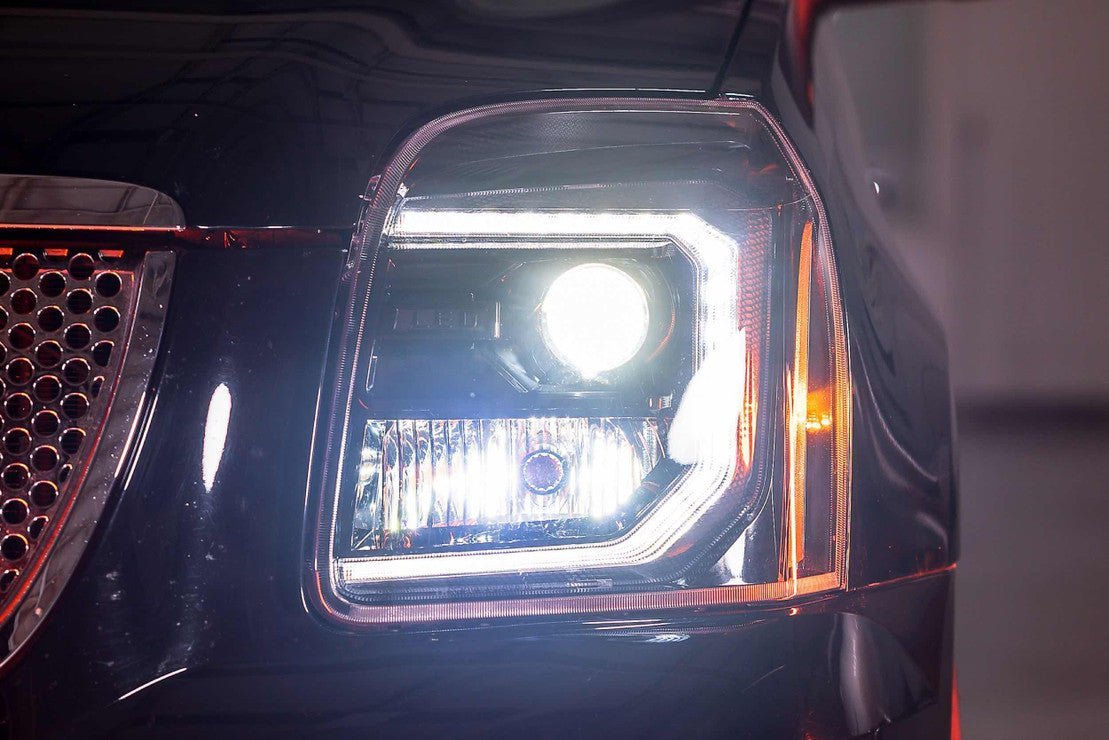 GMC Yukon (07-14): Xb Hybrid Led Headlights - Image 10