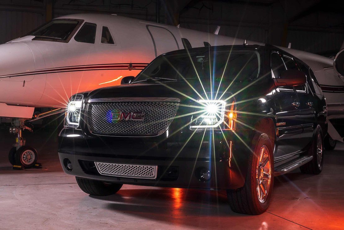 GMC Yukon (07-14): Xb Hybrid Led Headlights - Image 13