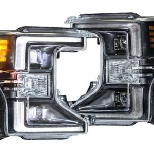 Ford Super Duty (20+): XB Hybrid Led Headlights (Pair / ASM) - Image 1