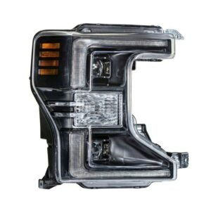 Ford Super Duty (20+): XB Hybrid Led Headlights (Pair / ASM) - Image 2