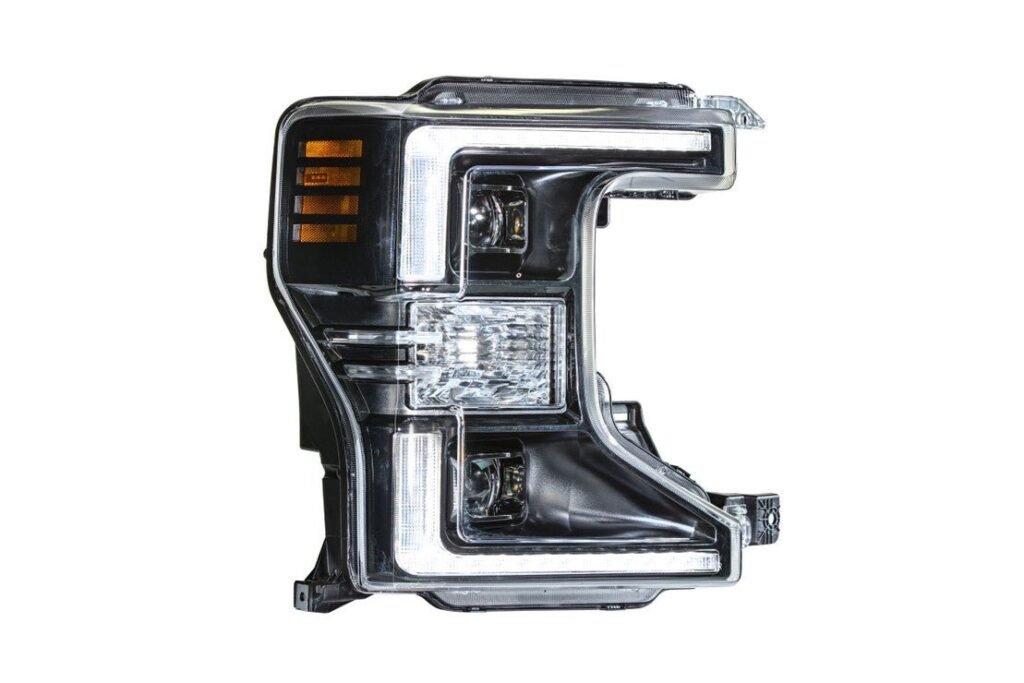 Ford Super Duty (20+): XB Hybrid Led Headlights (Pair / ASM)