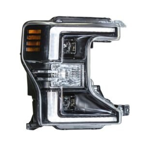 Ford Super Duty (20+): XB Hybrid Led Headlights (Pair / ASM) - Image 3