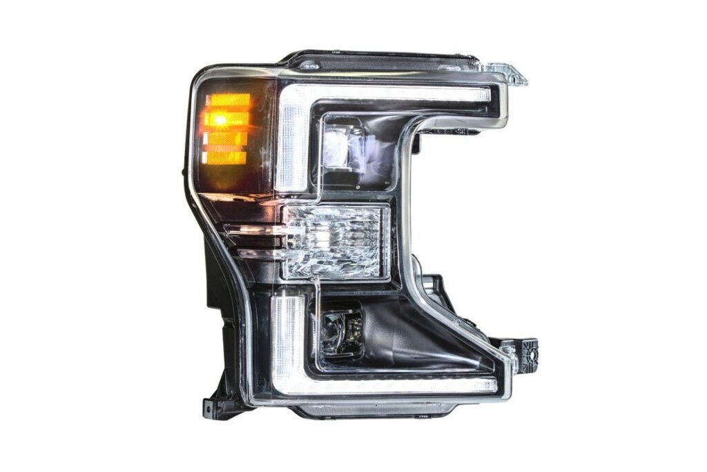 Ford Super Duty (20+): XB Hybrid Led Headlights (Pair / ASM)