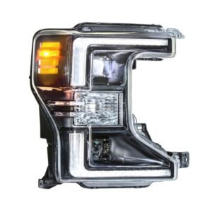 Ford Super Duty (20+): XB Hybrid Led Headlights (Pair / ASM) - Image 4