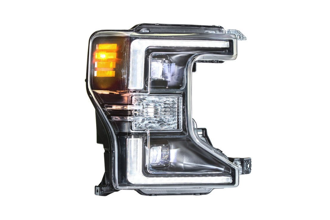 Ford Super Duty (20+): XB Hybrid Led Headlights (Pair / ASM) - Image 5