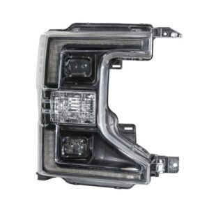 Ford Super Duty (20+): XB Hybrid Led Headlights (Pair / ASM) - Image 6