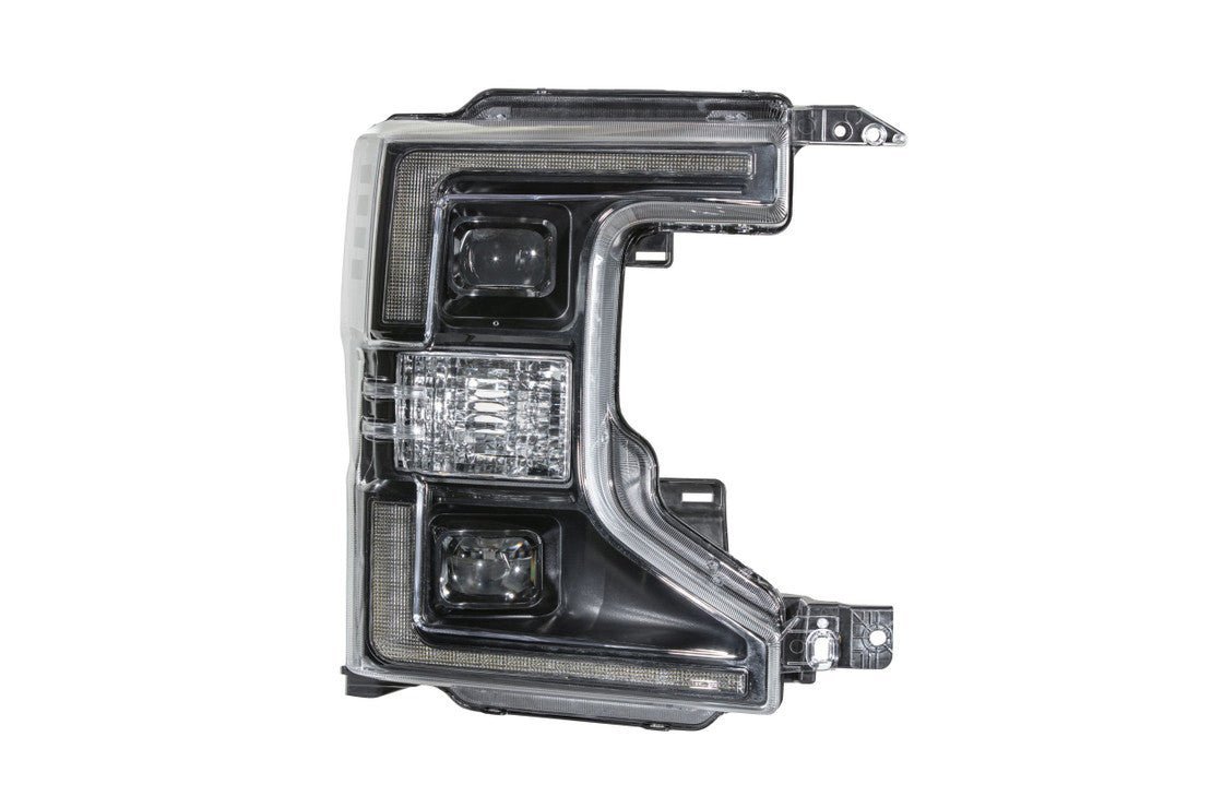 Ford Super Duty (20+): XB Hybrid Led Headlights (Pair / ASM) - Image 6