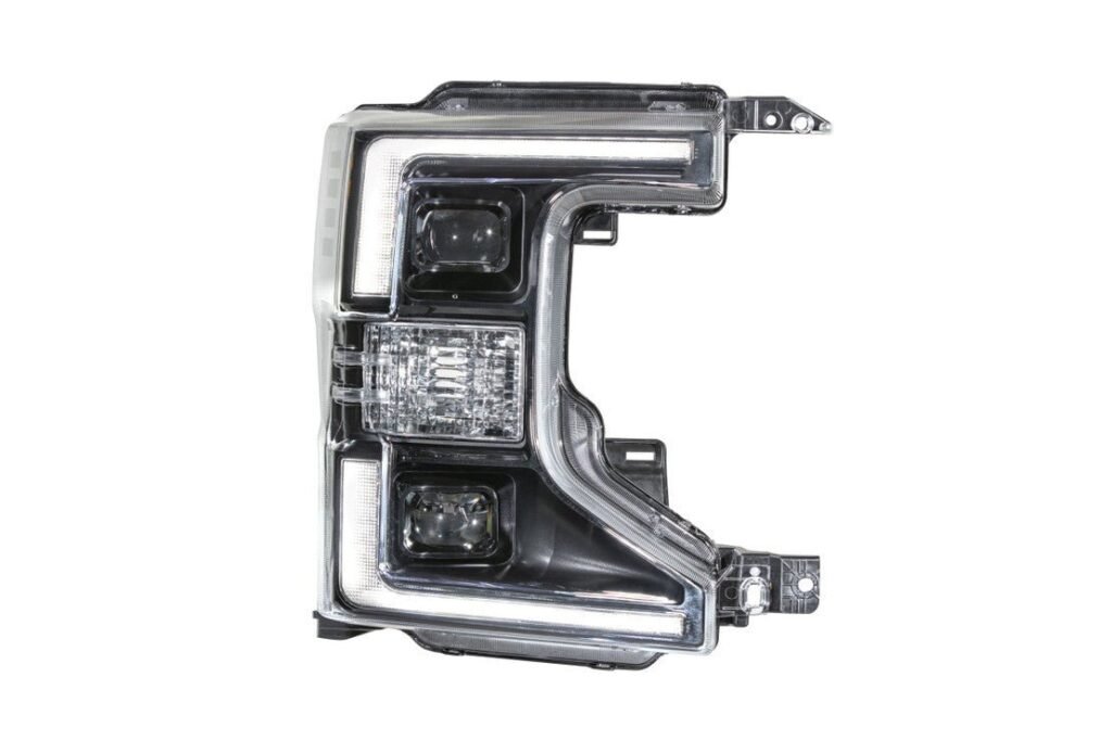 Ford Super Duty (20+): XB Hybrid Led Headlights (Pair / ASM)