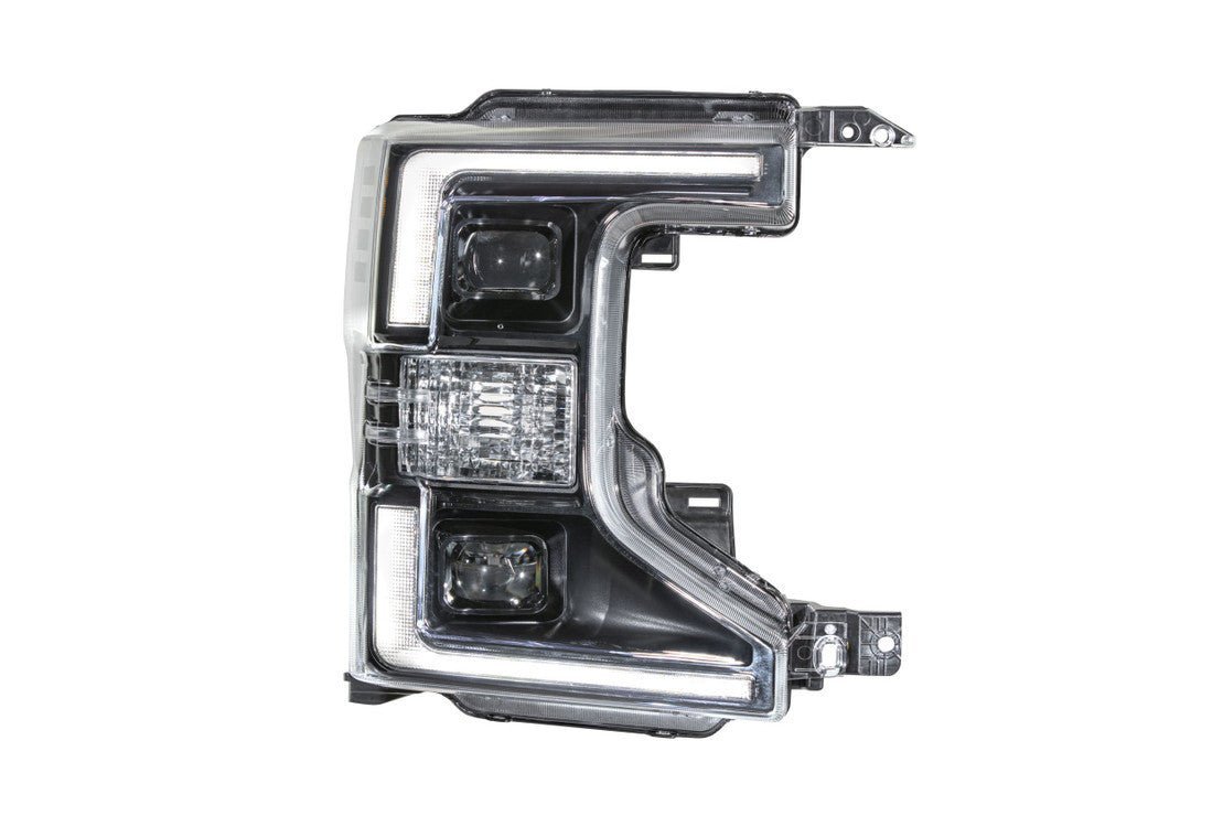 Ford Super Duty (20+): XB Hybrid Led Headlights (Pair / ASM) - Image 7