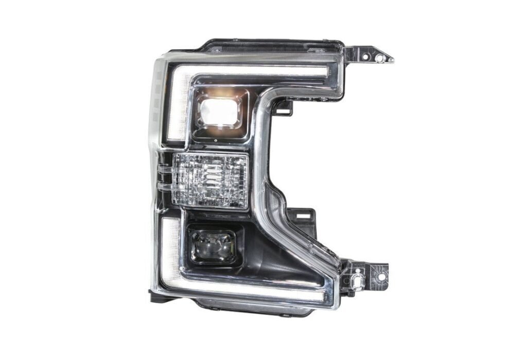 Ford Super Duty (20+): XB Hybrid Led Headlights (Pair / ASM)