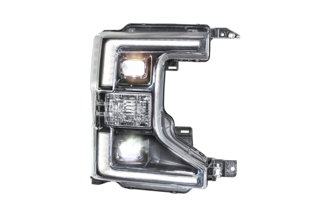 Ford Super Duty (20+): XB Hybrid Led Headlights (Pair / ASM)