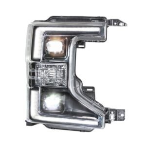 Ford Super Duty (20+): XB Hybrid Led Headlights (Pair / ASM) - Image 9