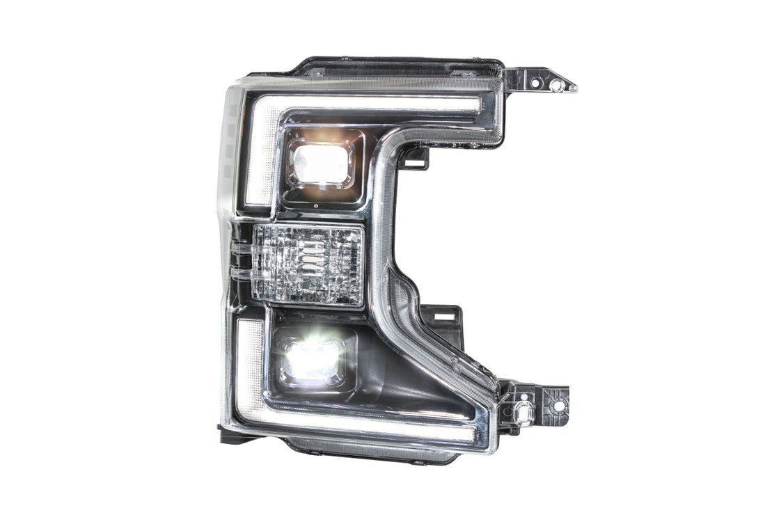 Ford Super Duty (20+): XB Hybrid Led Headlights (Pair / ASM) - Image 9