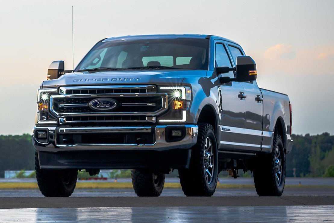 Ford Super Duty (20+): XB Hybrid Led Headlights (Pair / ASM) - Image 12