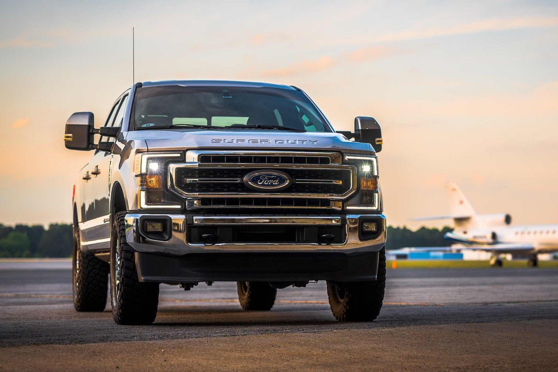 Ford Super Duty (20+): XB Hybrid Led Headlights (Pair / ASM) - Image 13