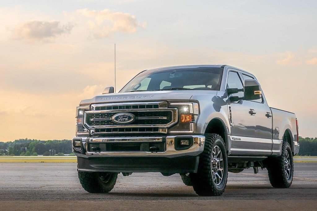 Ford Super Duty (20+): XB Hybrid Led Headlights (Pair / ASM)