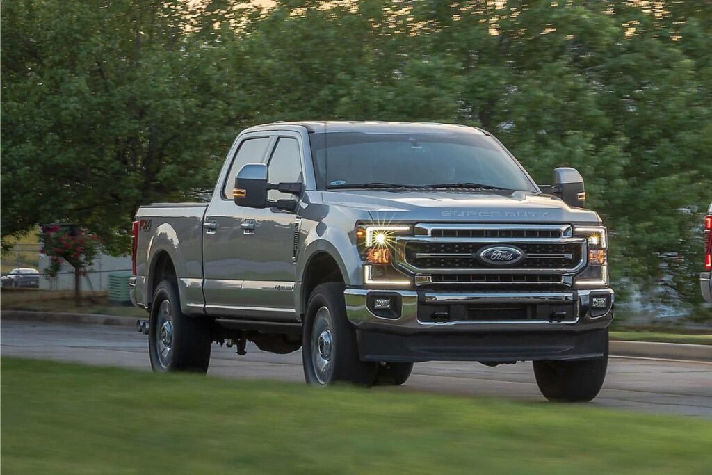 Ford Super Duty (20+): XB Hybrid Led Headlights (Pair / ASM)