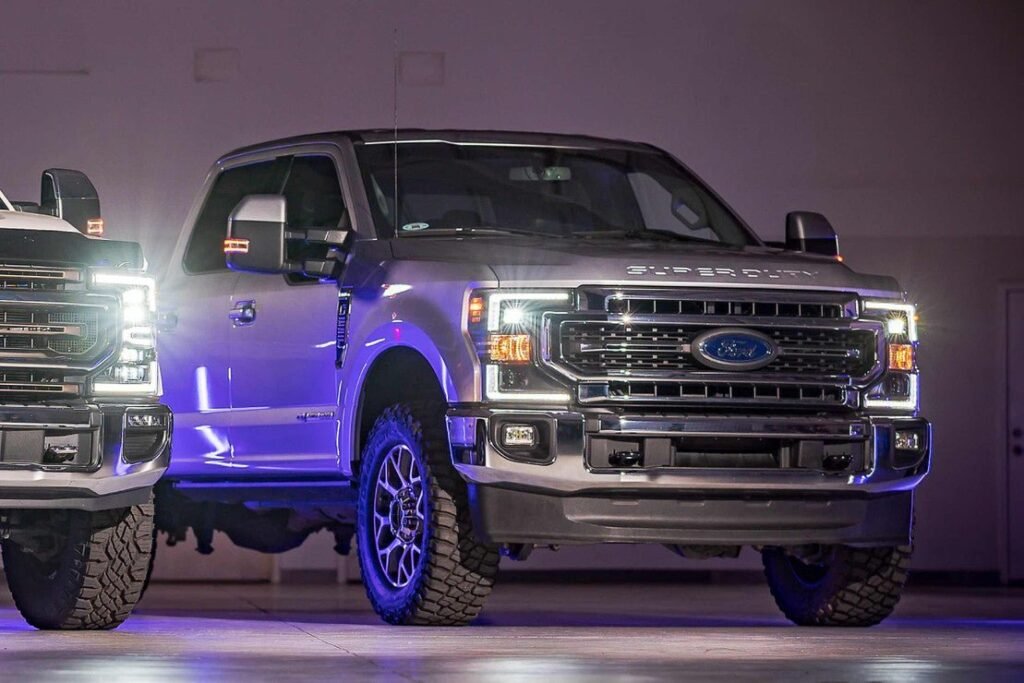 Ford Super Duty (20+): XB Hybrid Led Headlights (Pair / ASM)