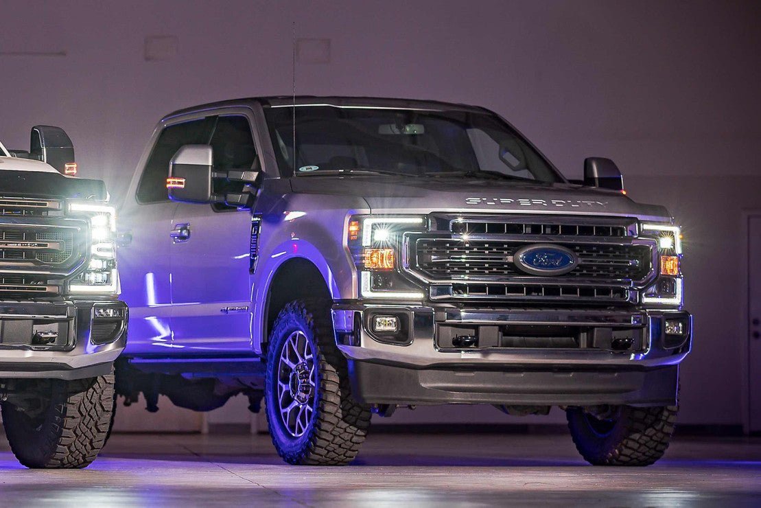 Ford Super Duty (20+): XB Hybrid Led Headlights (Pair / ASM) - Image 18