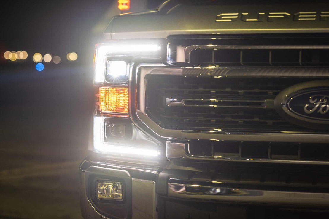 Ford Super Duty (20+): XB Hybrid Led Headlights (Pair / ASM) - Image 19